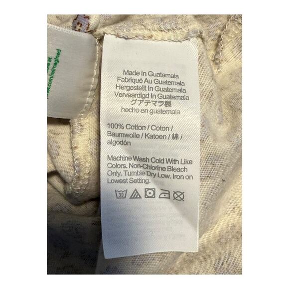 NEW J. Crew Women’s XS Broken-in jersey button-front top in hyacinth floral NWOT - Picture 8 of 9